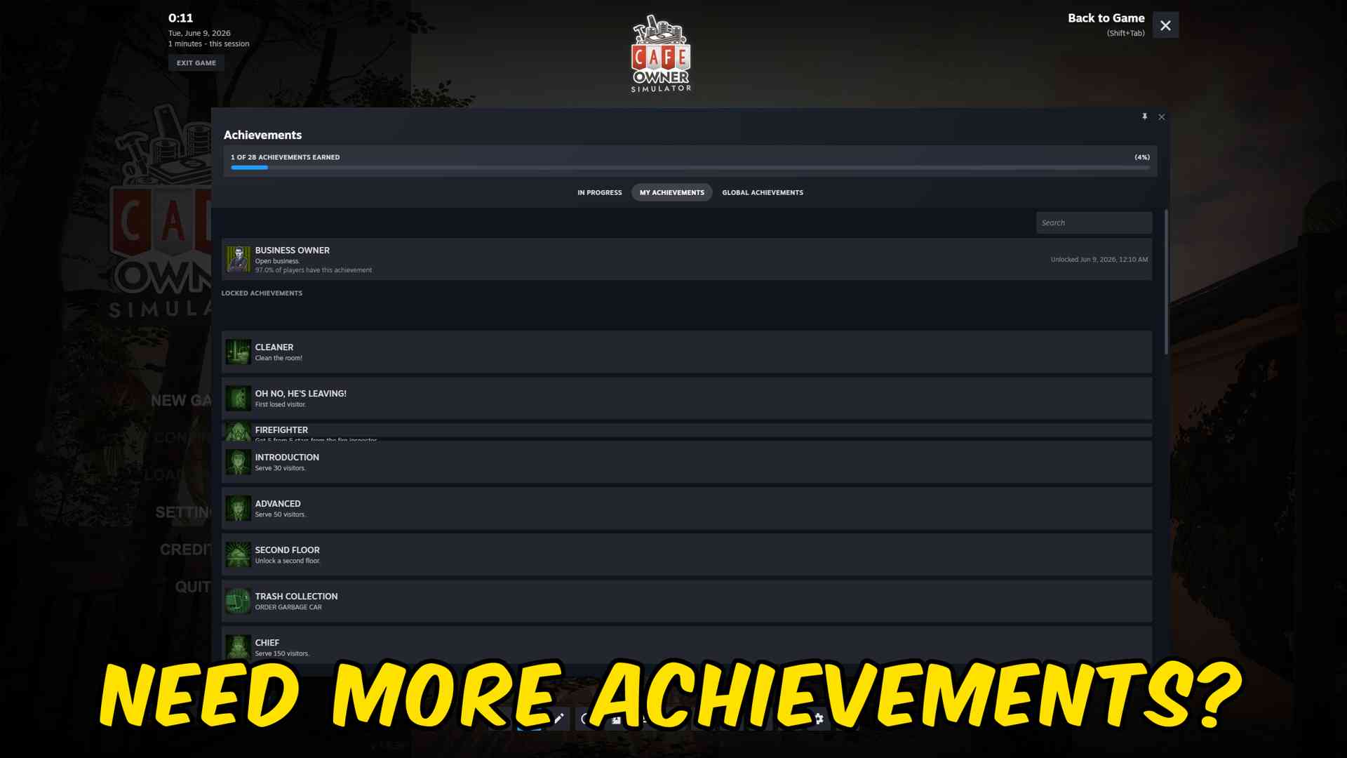 Trophy Shortcut (Achievement Unlocker)